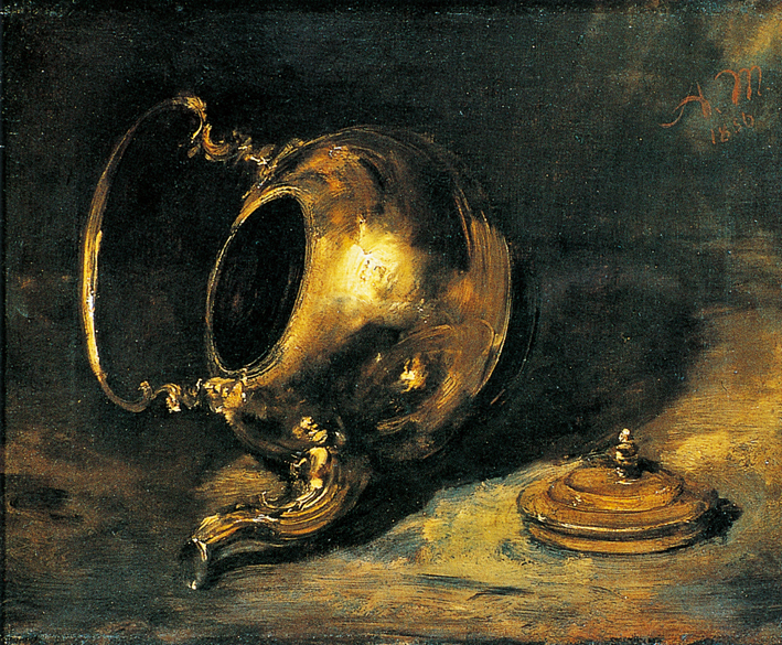  Adolpyh Von Menzel —— 水壶